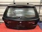 Bmw 12-18 F31 Touring Wagon Rear Trunk Lid Tailgate Assembly Black Oem 64K /c. Fixed Price $748.50.