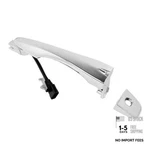 Chrome Exterior Door Handle Compatible With Select Nissan Models 2013-2018. Fixed Price $41.55.
