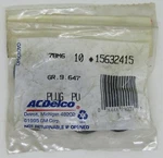New Acdelco Gm General Motors Push On Plug Lot Of Part No. 15632415. Fixed Price $19.99.