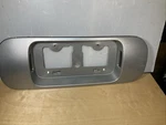 2004-08 Nissan Maxima Rear Trunk Deck Lid Finish Panel License Plate Silver Oem. Fixed Price $34.99.