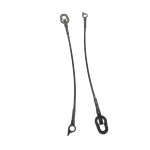 Cable Lift Support Strap Left & Right For 1994-2002 Dodge Ram. Fixed Price $11.22.