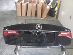 2016 Acura Ilx Deck Lid Black Oem Used 4DR Sedan, No Spoiler, 112K Miles. Fixed Price $588.59.