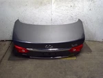 Trunk Lid Infiniti Q50 2016 2017 Gray 1371610. Fixed Price $204.74.