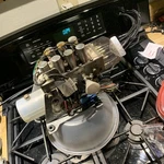 2001-2003 Mercedes Benz CLK320 Convertible Top Motor Hydraulic Pump 2088001748. Fixed Price $130.00.
