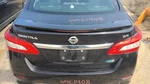 Used Deck Lid Fits: 2014 Nissan Sentra Sr Spoiler W/rear View Camera Grade. Fixed Price $115.00.