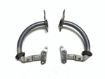 02-05 Bmw 745LI E66 Rear Left & Right Trunk Deck Lid Hinge Bracket Set Pair Oem. Fixed Price $24.99.