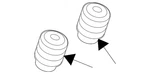 Genuine Nissan Trunk Lid Spring 84415-1ET0A. Fixed Price $95.30.