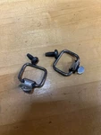 04-10 Bmw E60 5 Series Sedan Rear Trunk Cargo Tie Down Ring Hook 7068930 Pair. Fixed Price $29.99.