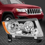 For 11-13 Jeep Grand Cherokee Oe Style Passenger Right Side Headlight Chrome. Fixed Price $57.88.