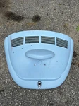 1970S Volkswagen Super Beetle Rear Deck Lid Vw Bug Trunk Blue. Fixed Price $275.00.