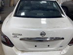 Trunk Lid Nissan Maxima 09 10 11 12 13 White 1402230. Fixed Price $157.49.