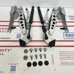 03-09 Mercedes W209 CLK350 CLK500 Trunk Lid Hinges Set Left & Right Silver Oem. Fixed Price $49.45.