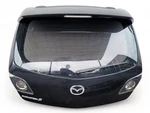 2007-2009 Mazdaspeed Trunk Deck Luggage Lid W/ Spoiler Black, B3YP. Fixed Price $480.09.