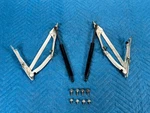 Oem Lexus LS430 Trunk Luggage Lid Hinges & Supports W/ Bolts Rh Lh 2001-2006. Fixed Price $245.00.