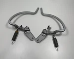 2012-2022 Volkswagen Passat Rear Trnk Lid Hinges Set Oem Silver Metallic LA7W. Fixed Price $84.99.