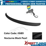For 18-19 Hyundai Sonata Oe Style #NB9 Nocturne Black Pearl Abs Trunk Spoiler. Fixed Price $129.99.