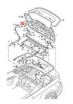 New Audi A3 Cabriolet 8VE Pull Loop 8V7825435C Original. Fixed Price $45.41.