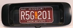 92-95 Honda Civic Eg Sedan Trunk Mounted License Plate Holder Panel W/lights Oem. Fixed Price $71.00.