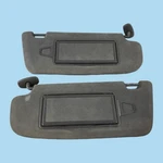 Suede Sun Visor Shade Left & Right Set Oem Mercedes W221 S63 S550 CL550 CL600. Fixed Price $129.95.
