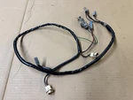 87-93 Ford Mustang Coupe Convertible Trunk Wiring Harness License Plate Decklid. Fixed Price $89.99.