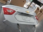 Used Deck Lid Fits: 2017 Chevrolet Cruze Vin B 4TH Digit New Style W/o Spoiler. Fixed Price $493.19.