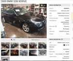 (local Pickup Only) Trunk/hatch/tailgate Without Spoiler Fits 08-10 Bmw 528I 453. Fixed Price $174.90.