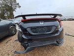 Trunk/hatch/tailgate Coupe With Spoiler Si Fits 17-20 Civic 2697850. Fixed Price $780.00.