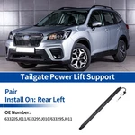Rear Lh Tailgate Power Lift Support Subaru Forester 19-24 NO.63320SJ011. Fixed Price $102.09.