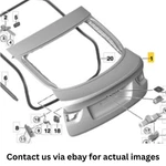 Bmw X6 Boot Lid Tailgate 2012 Used Oem 41627262676. Fixed Price $251.14.