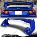 For 22-25 Subaru Wrx Sti Sedan Oe-style Painted Blue Rear Trunk Spoiler Wing. Fixed Price $179.99.