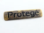 1999-2003 Mazda Protege Rear Gold Emblem Logo Badge Symbol Oem. Fixed Price $24.99.