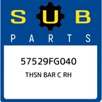Subaru Thsn C Rh 57529FG040, New Genuine Oem Part. Fixed Price $108.62.