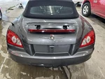 05-08 Chrysler Crossfire Rear Trunk Decklid Lift Gate Graphite Metallic Pdr. Fixed Price $200.00.