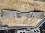 1969 Corvette Exhaust Panel Rear Valance Original Gm Press Molded Black Glass. Fixed Price $155.00.