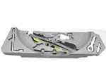 06-11 Mercedes W164 ML320 Trunk Service Tool Storage Tray Kit Box Foam Oem. Fixed Price $81.00.