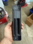Mercedes GL450 GL550 Rear Trunk Tailgate Release Open Handle A1647400493 Oem. Fixed Price $25.00.