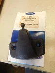 Nos 1982-1989 Ford Escort Trunk Door Lift Bracket E2FZ-58427A48-A. Fixed Price $29.99.