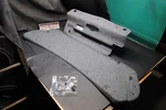 07-13 Bmw E93 Convertible Rear Trunk Lid Mat Cover Trim Grey Gray Carpet. Fixed Price $49.00.