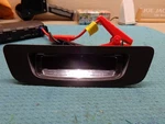 Chevrolet Cruze 16 17 18 19 Power Trunk Switch License Plate Lamp Light. Fixed Price $19.89.
