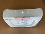 13 14 Mercedes SLK350 Rear Trunk Lid Deck Shell Panel White 1550 Oem. Fixed Price $349.99.