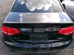 Used Deck Lid Fits: 2011 Audi A4 Sdn W/integrated Spoiler Led Opt 8S Grade. Fixed Price $759.99.