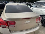 2013-2016 Chevrolet Malibu Rear Trunk Deck Lid Gwt Champagne Silver Met 995495. Fixed Price $142.50.