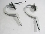 14-19 Bmw 430I F32 Rear Left Right Trunk Lid Hinges Strut Set Pair :m. Fixed Price $61.00.