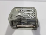 Bmw 82-92 E30 Trunk Spare Kit Storage Tray With Tools Oem 71111128913. Fixed Price $125.96.