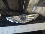 2008/14 Hyundai Genesis Sedan Chrome Emblem Rear Badge Oem 86330-3M500. Fixed Price $18.00.