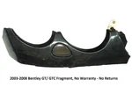 03-08 Bentley Continental Gtc Front Bumper Right Upper Panel 3W8807221 Oem. Fixed Price $145.00.