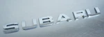 2009-2013 Subaru Forester Emblem Letters Logo Badge Trunk Gate Rear Oem D81. Fixed Price $33.86.