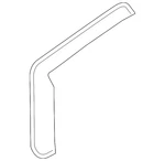 Genuine Nissan Hatch Seal 90832-7S00A. Fixed Price $115.85.