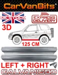 For Toyota RAV4 RAV-4 94-00 3 Door XA10 Sill Repair Body Rust Outer Panel. Fixed Price $127.24.