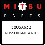Mitsubishi Glasstailgate Windo 5805A632, New Genuine Oem Part. Fixed Price $657.07.
